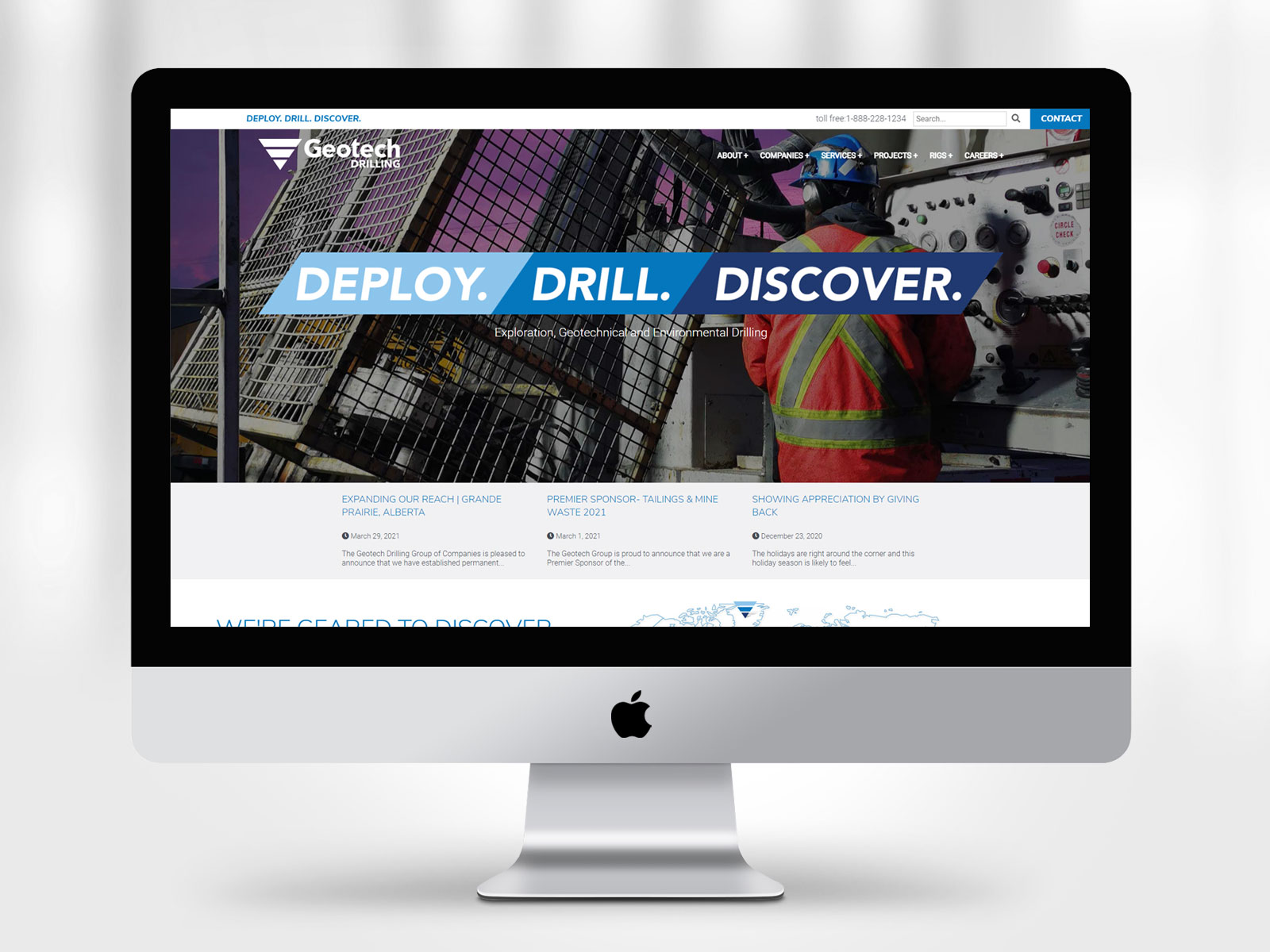 Geotech website