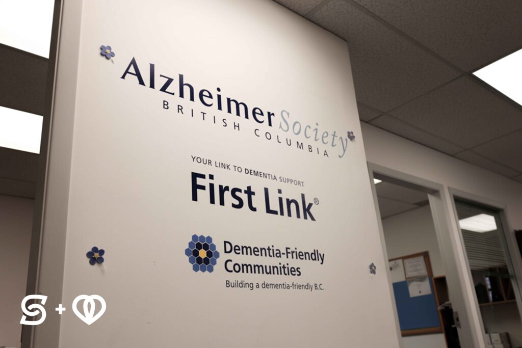 Alzheimer Society BC First Link