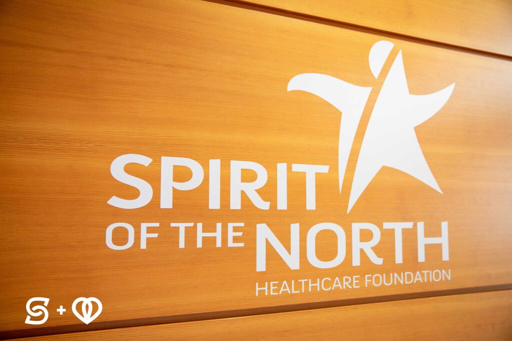 Spirit of the North wall decal