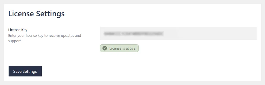 Kraken Teams license screen
